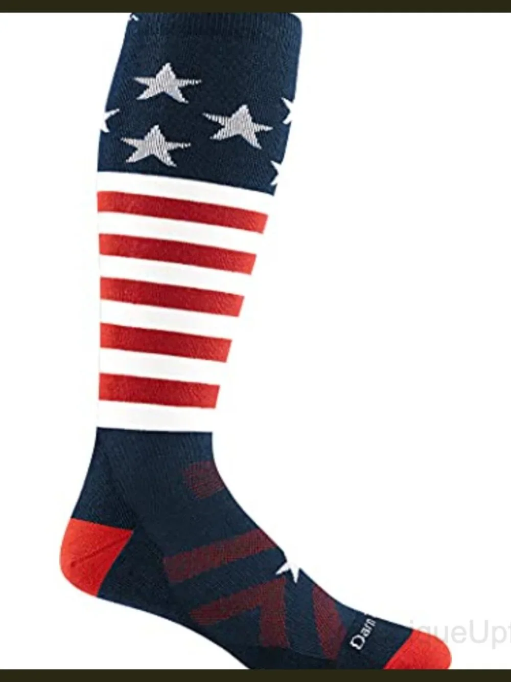 Merino Wool Over-The-Calf Midweight Cushion Athletic Socks Made in USA